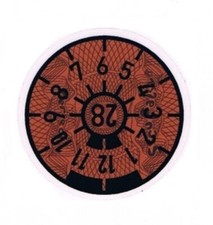 AUFKLEBER ABZEICHEN -