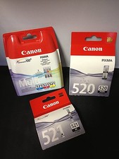 5 x Canon Original OEM