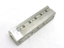 Hydraulik Anschlussblock 104186 Piller 309/04/014 01L1E3