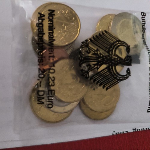 Original euro starterkit - 2x,