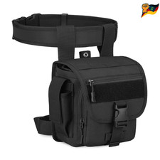 Tactical Leg Bag Molle System