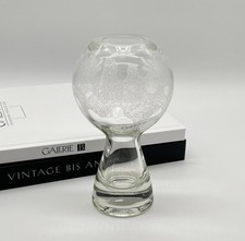 Vintage Design Glas Vase •