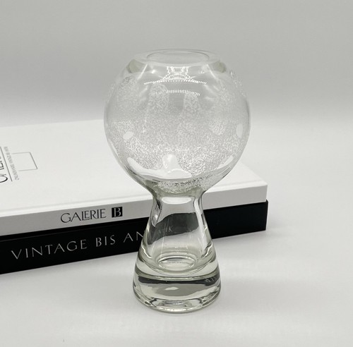 Vintage design glas vase - design, •
