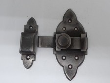 Frankreich alter Türriegel Schlossriegel historisch Eisen Dekozwecke