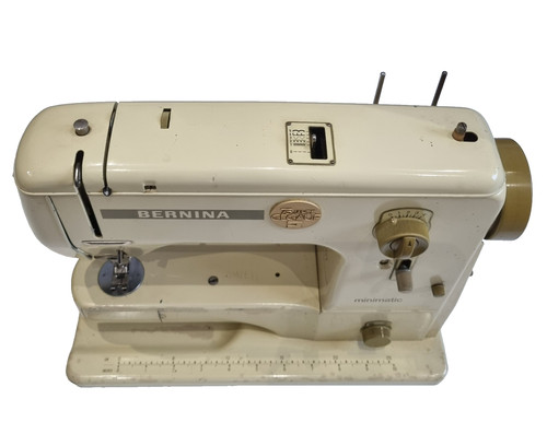 Bernina 707 minimatic - bernina,