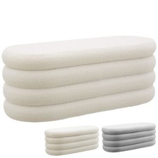 Polsterbank mit großem