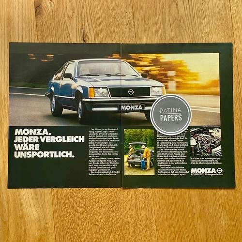 1979 opel monza - 1979, coupe