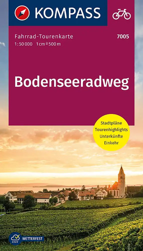 Kompass fahrrad tourenkarte - kompass, fahrrad-tourenkarte