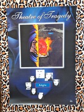 THEATRE of TRAGEDY (Liv Kristine) * PROMO ONLY - Plakat * 1998 ' A'egis ' 84x59
