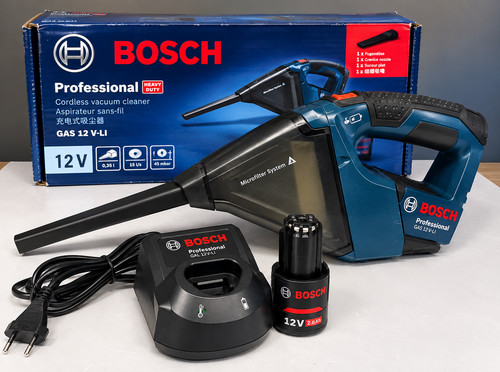 Bosch professional gas 12v - professional, 12v-li