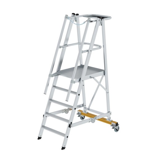 Aluminium-Podestleiter