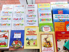 28 Bücher JANOSCH - Tiger, Bär, Lexikon, Weihnachten, Märchen,Atlas,Oma,Sammlung