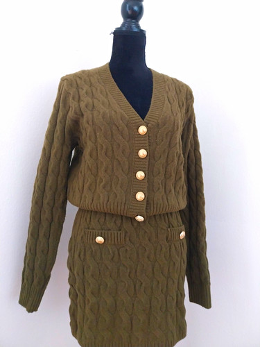 Damen strick set 2 teilig - h&m,