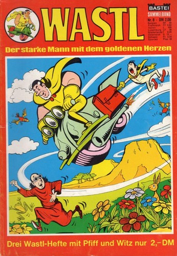 Wastl sammelband - wastl, 8