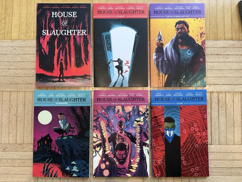 The house slaughter volume - the, of
