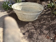 Alter Zinkwanne 60 Liter