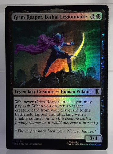 Grim reaper lethal - reaper,,