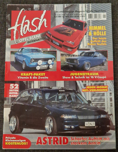Flash opel scene - -,