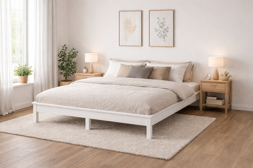 Massivholzbett schlafzimmer - massivholzbett,