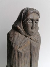 Jan Kowalski – Holzskulptur