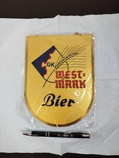 Westmark Bier - Brauerei Werbeschild - ca 1930 - Sammlungsauflösung aus Nachlass