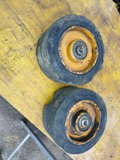 Räder mit Vollgummireifen Transportrollen Rad 200/50-140 Continental