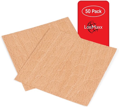 Loumaxx abdeckkappen buche - abdeckkappen,