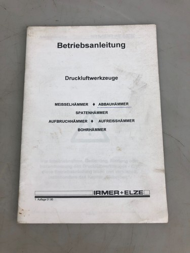 Irmer elze betriebsanleitung - irmer+elze,