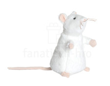 IKEA Plüschtier Maus Gosig Mus Kuscheltier Stofftier weiß Plüschfigur Mouse