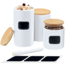 3er Vorratsdosen Keramik Set