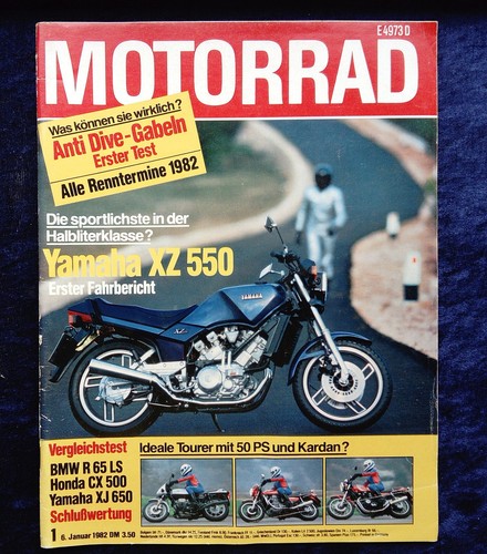 Das motorrad 1982 bmw r - motorrad,