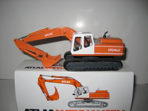 Atlas 1704 bagger - atlas, lc
