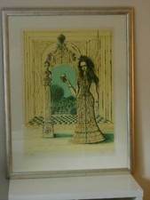 Jean Carzou + Lithographie 1981 + kleine limitierte Edition für Cognac Hardy !!