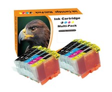 10 Patronen passend für Canon