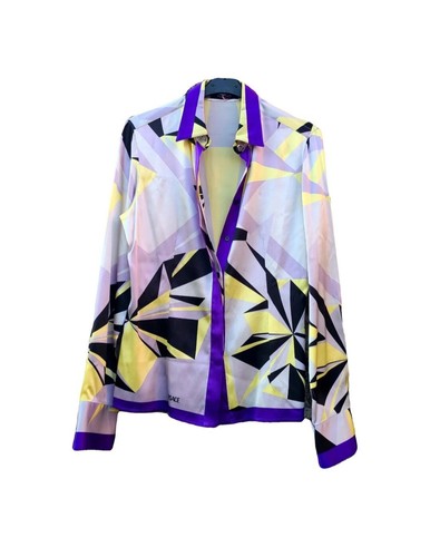 Versace seidenhemd damen - seidenhemd,