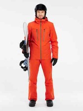 Protest Timothy Ski Snowboard Jacke Burnt Orange (orange)