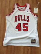 Michael Jordan #45 Chicago Bulls 1994-95 Authentic NBA Trikot Weiß