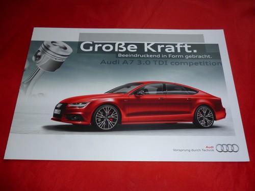 Audi sportback 0 tdi - audi, a7