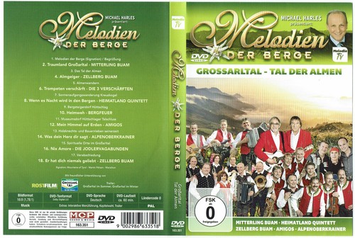 Melodien der berge - berge,