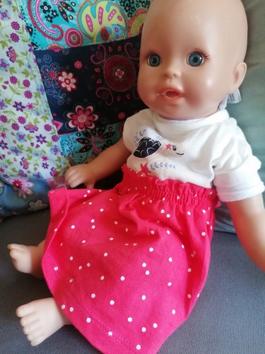 Weiche baby puppe 40 cm - ca.,