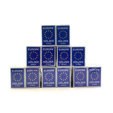 120 Stück Schachteln Europa