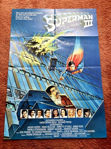 Superman der stählerne - superman,