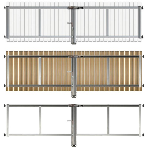 Drerhtor flg - drerhtor, 2-flg