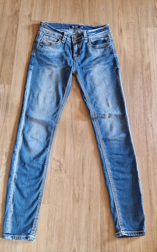 Amisu skinny jeans blau - amisu,
