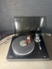 Sansui SR-222 MKIV Vintage 2 Speed Belt Drive Turntable Plattenspieler (7029)