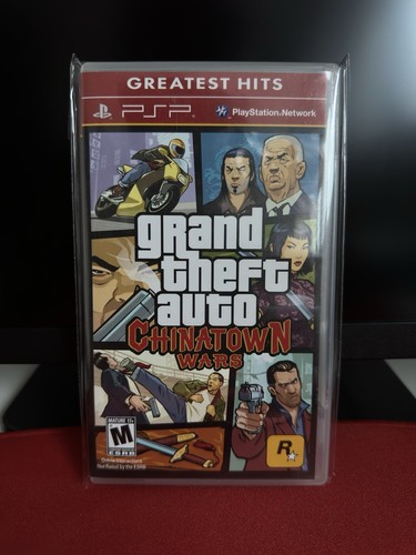 Gta chinatown war psp - war’s,