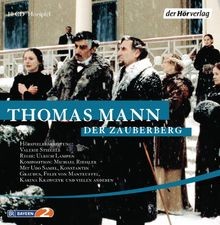 Der zauberberg das hörspiel - zauberberg:,