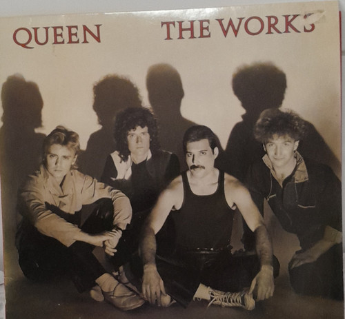 Queen the works - works, lp