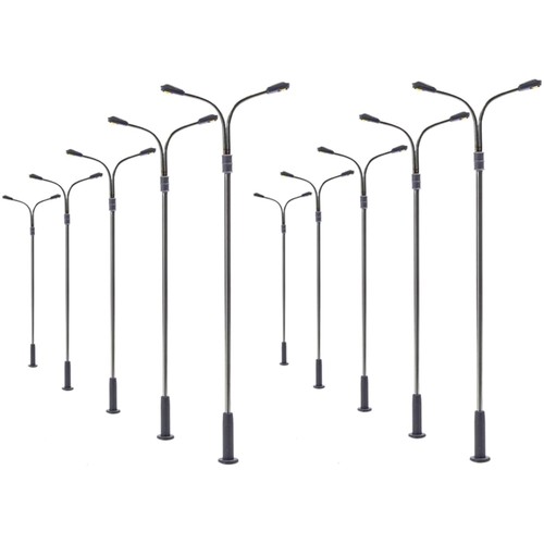 Doppelpeitschenlampen led - led, h0