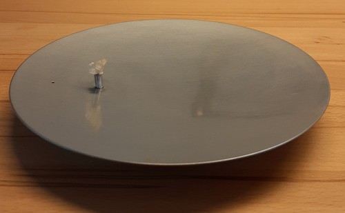 Mono concave flammschale - -,